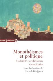 Couverture de l'ouvrage Monothéismes et politique
