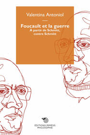 Couverture de l'ouvrage Foucault et la guerre