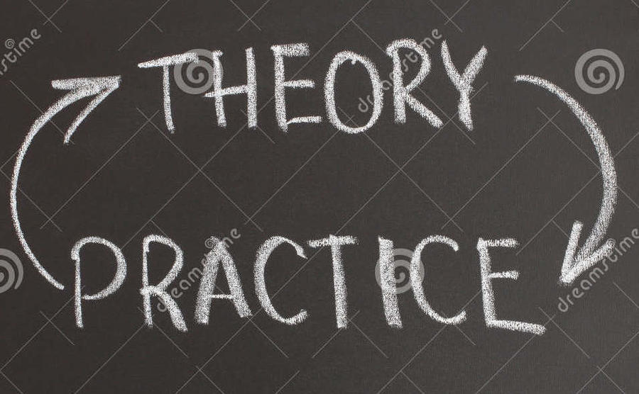 Théorie de la pratique et pratiques de la théorie